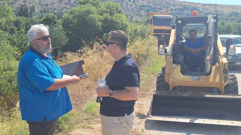 Αυτοψία Μαλτέζου στις βελτιώσεις Οδικού δικτύου