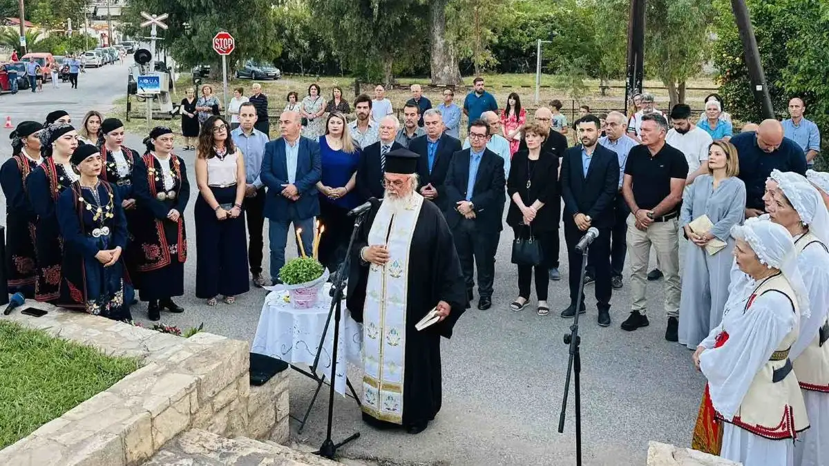 200 Χρόνια από τη Μάχη των Μύλων – Συγκίνηση και Περηφάνια στην Επετειακή Εκδήλωση
