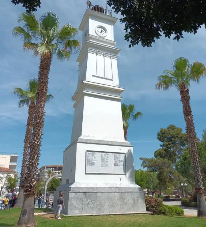 Μεσσήνη ρολόι