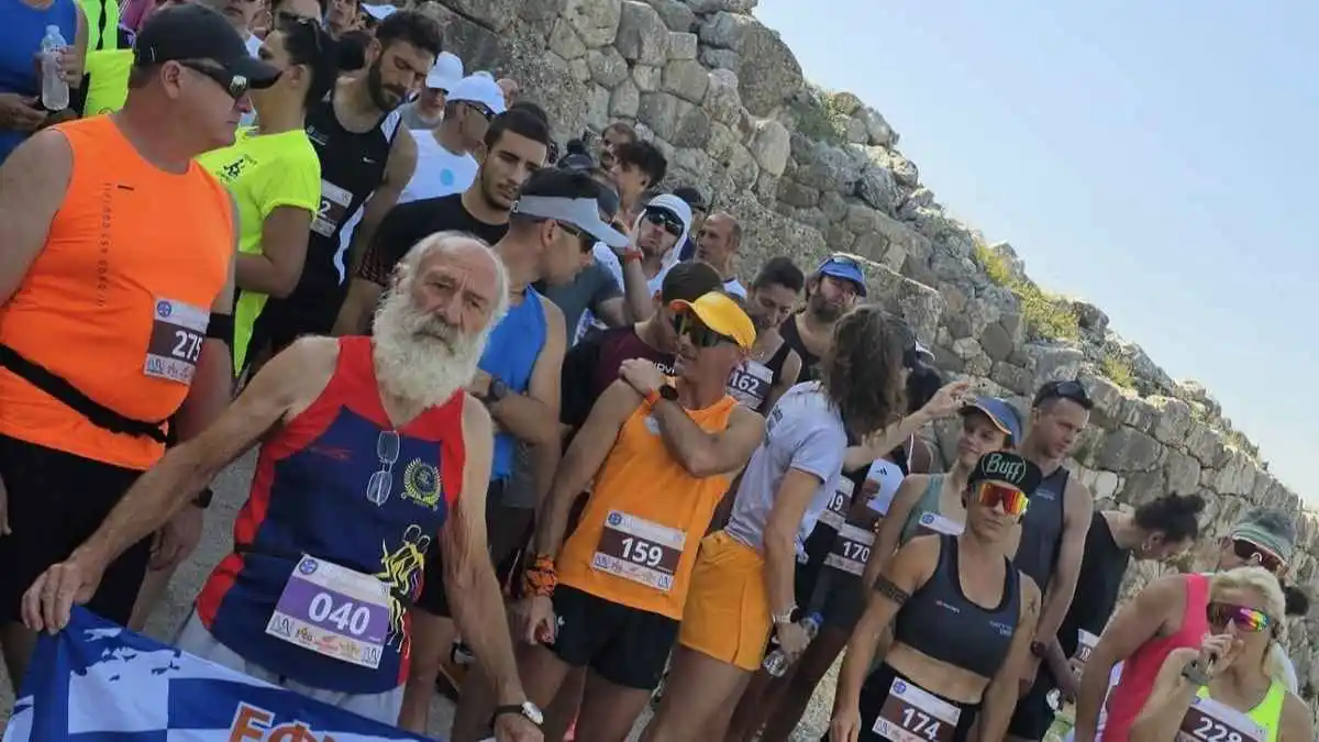 Εκκίνηση για τον 16ο Αρχαίο Μυκηναϊκό Δρόμο
