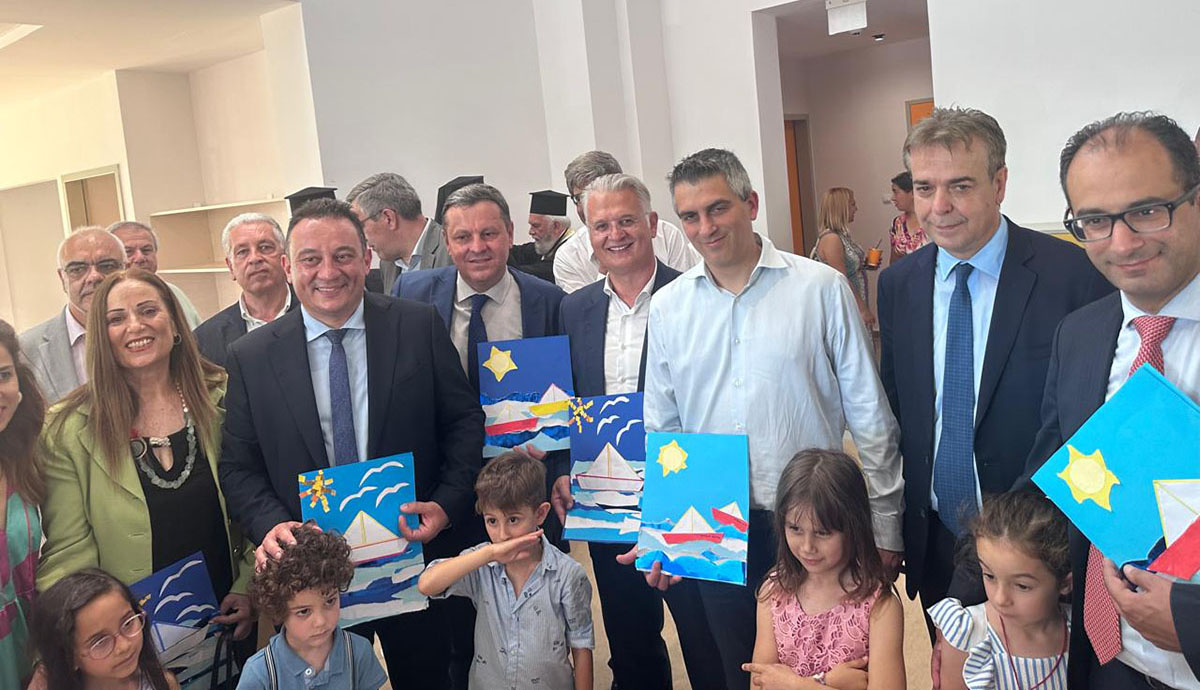 Νέο βιοκλιματικό νηπιαγωγείο απέκτησε το Παράλιο Άστρος