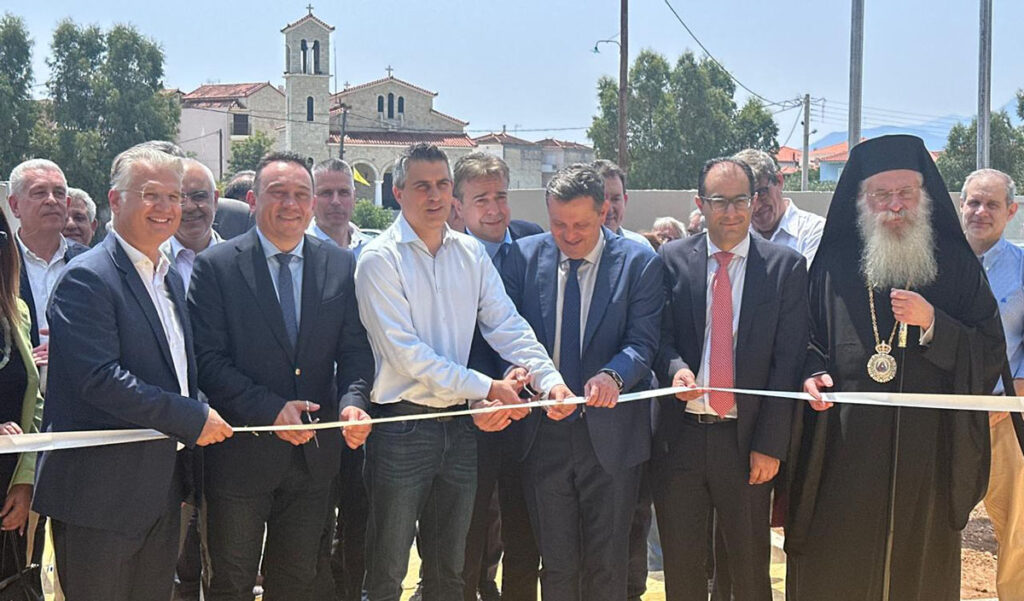 Εγκαίνια νηπιαγωγείου στο Παράλιο Άστρος