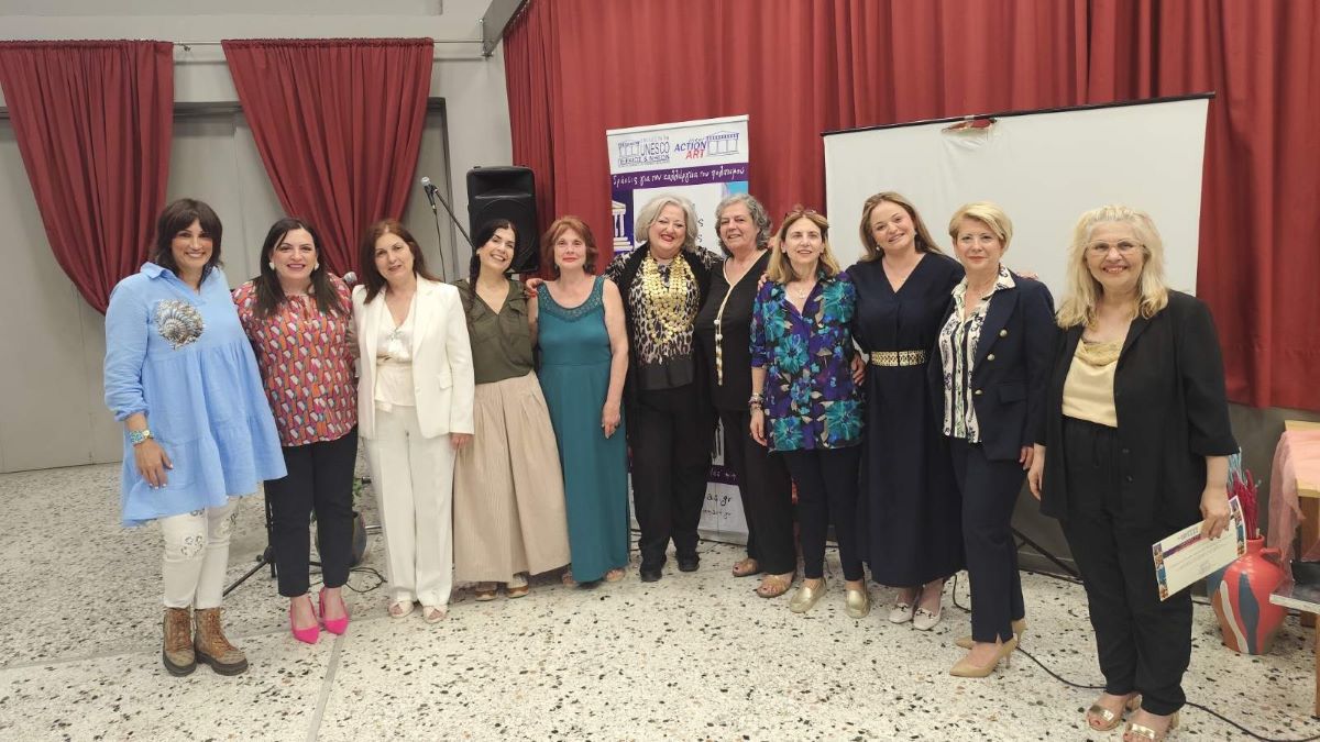 Γιορτή γνώσης, πολιτισμού και κοινωνικής προσφοράς στο 4ο Δημοτικό Σχολείο Ναυπλίου