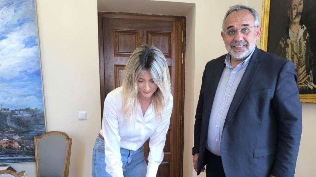 Ναύπλιο: Η Χριστιάννα Γαρουνιάτη ορκίστηκε νέα δημοτική σύμβουλος