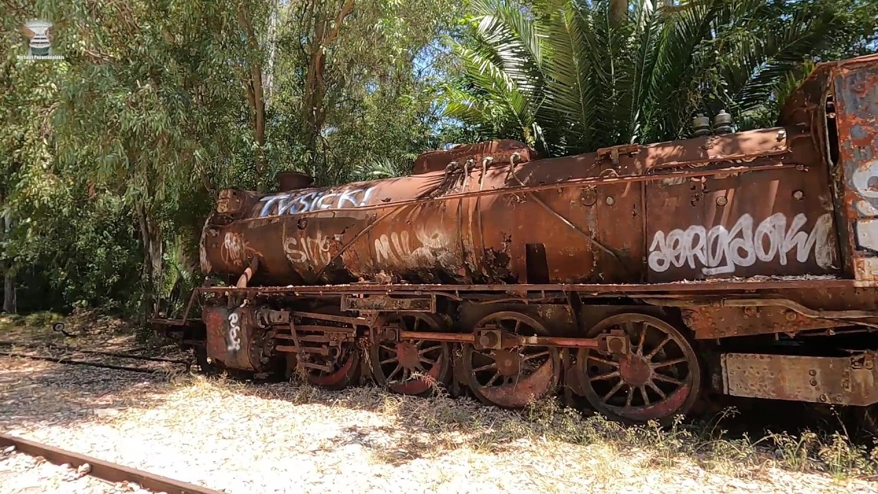 Οι σιδηροδρομικοί «θησαυροί» της Αργολίδας που χαρακτηρίστηκαν έργα τέχνης