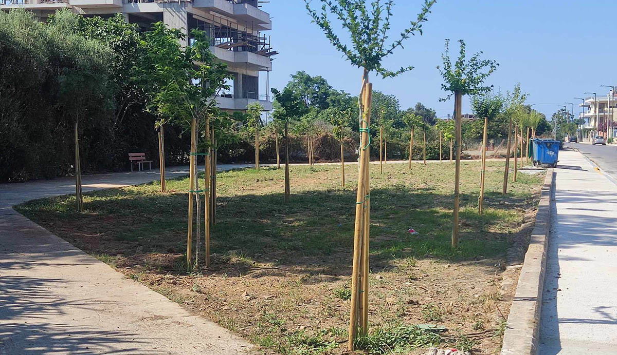 Νέο πάρκο τσέπης αποκτά η Καλαμάτα