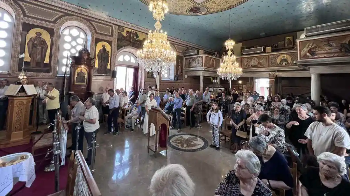 Έναρξη εορταστικών εκδηλώσεων της Αγίας Τριάδος στο Λυγουριό
