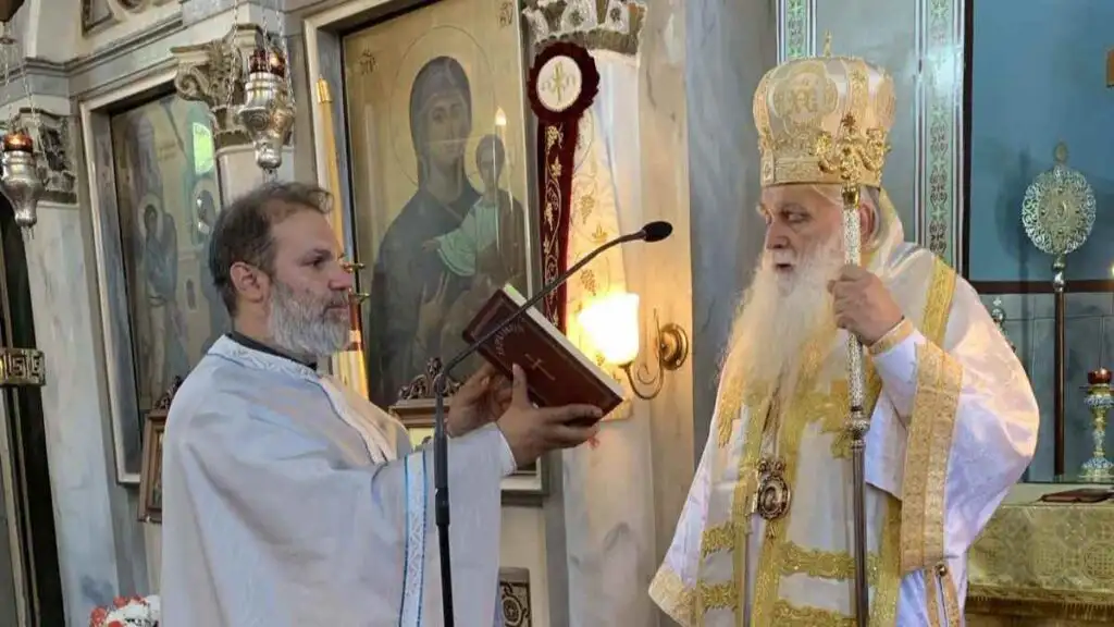 Πεντηκοστή στο Λυγουριό Νεκτάριος