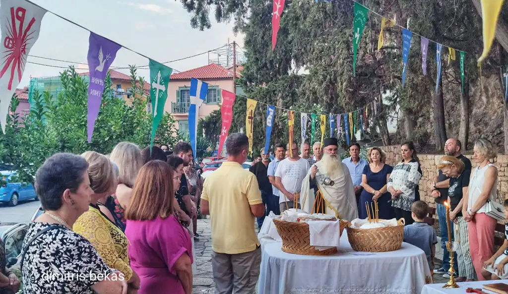 Εορτασμός Πέτρου και Παύλου στην παλιά πόλη του Ναυπλίου