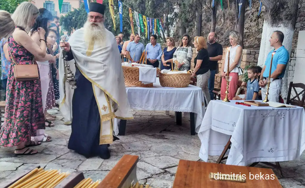 Εορτασμός Πέτρου και Παύλου στην παλιά πόλη του Ναυπλίου