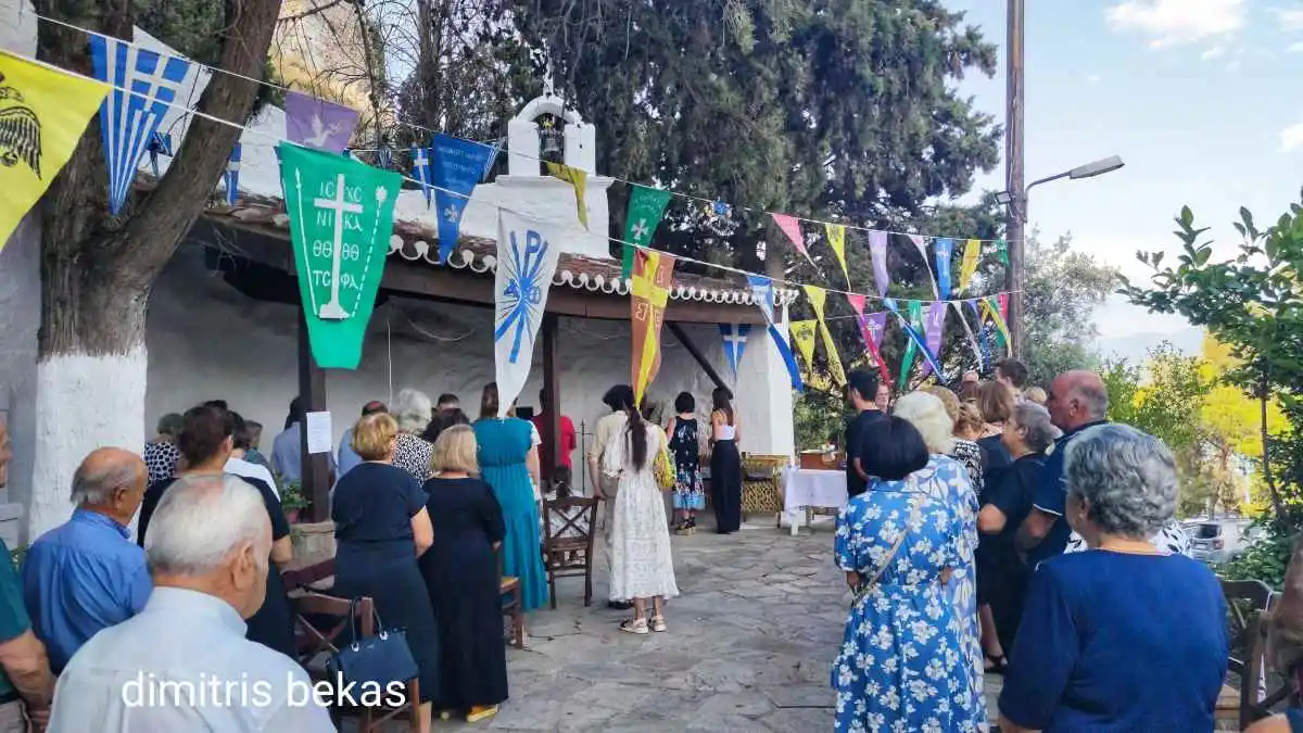 Εορτάζουν οι Άγιοι Πέτρος και Παύλος στον Ψαρομαχαλά Ναυπλίου