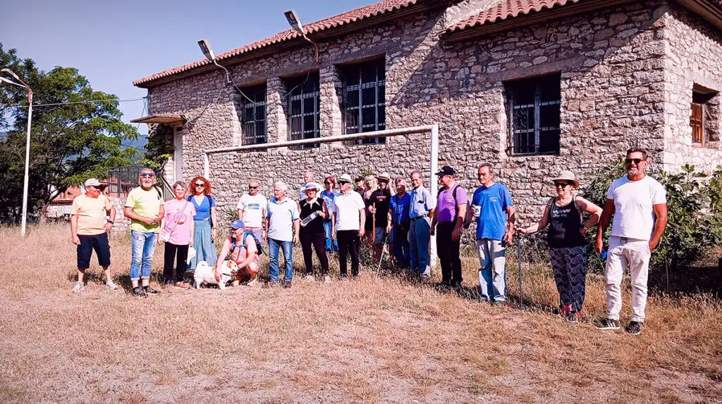 Πεζοπορία και αναψυχή με τα Γεράκια σε χωριά του Δήμου Μεσσήνης Μεσσηνιας
