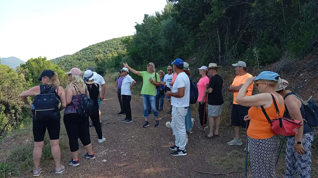 Πεζοπορία και αναψυχή με τα Γεράκια σε χωριά του Δήμου Μεσσήνης Μεσσηνιας