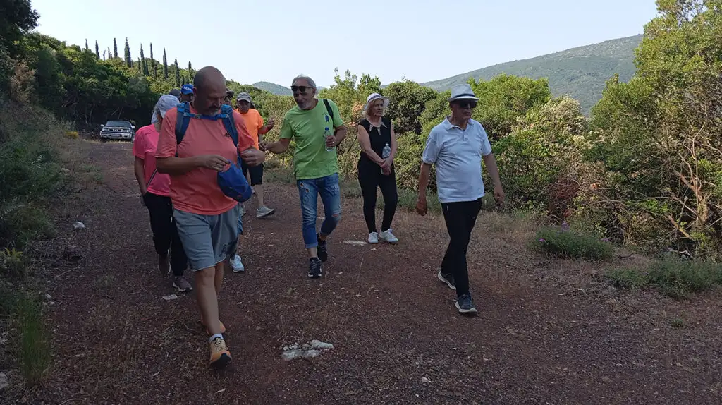 Πεζοπορία και αναψυχή με τα Γεράκια σε χωριά του Δήμου Μεσσήνης Μεσσηνιας