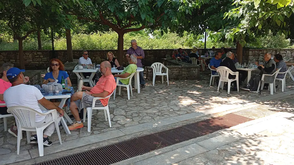 Πεζοπορία και αναψυχή με τα Γεράκια σε χωριά του Δήμου Μεσσήνης Μεσσηνιας