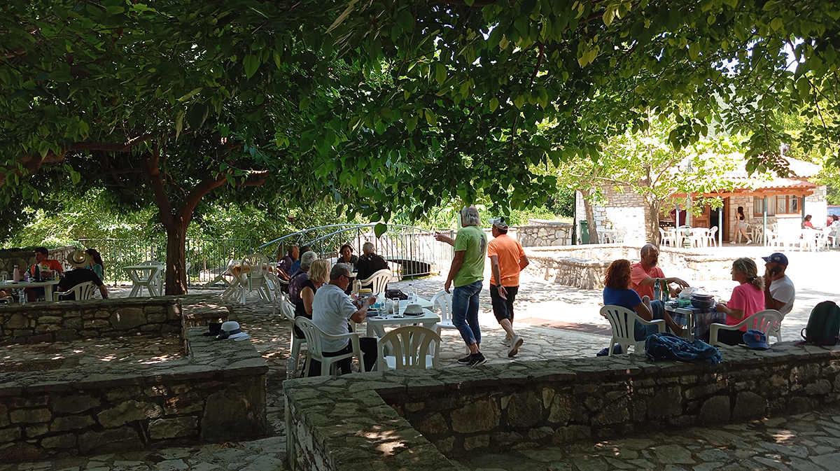 Πεζοπορία και αναψυχή σε χωριά του Δήμου Μεσσήνης