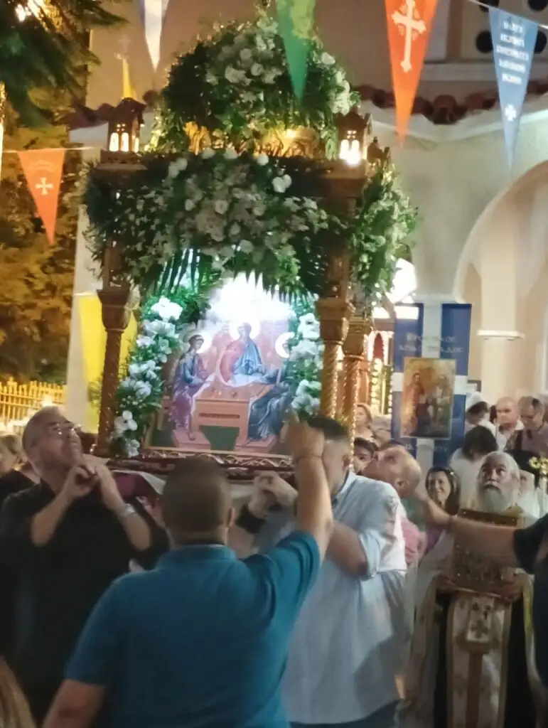 Η ιστορική συνοικία της Πρόνοιας στο Ναύπλιο γιορτάζει την Αγία Τριάδα