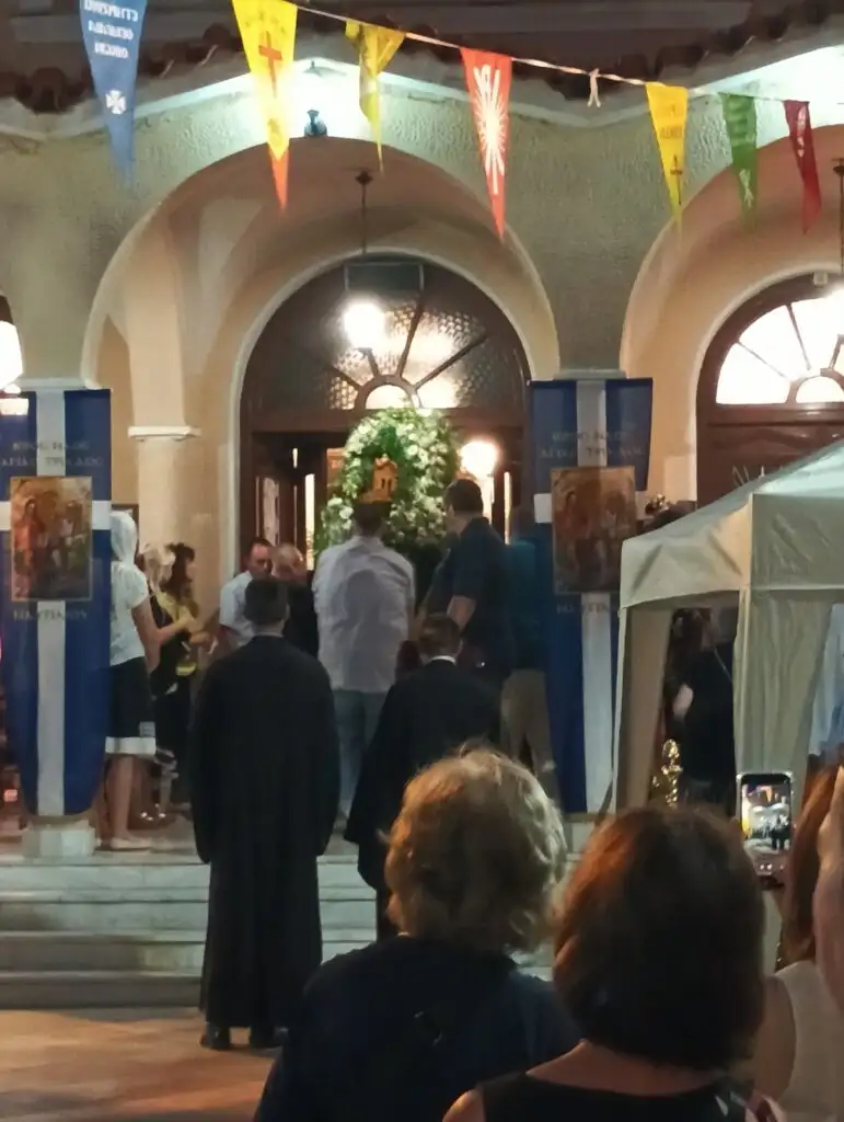 Η ιστορική συνοικία της Πρόνοιας στο Ναύπλιο γιορτάζει την Αγία Τριάδα