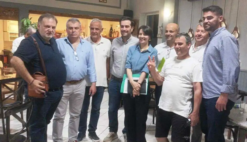 Προσυνεδριακή δράση του ΠΑΣΟΚ στην Ερμιονίδα
