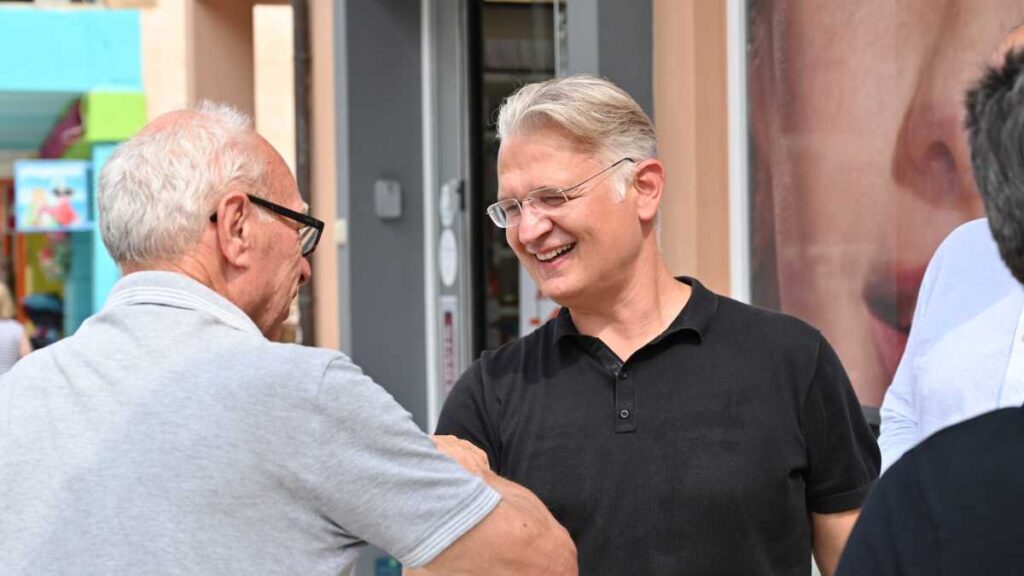 Δημήτρης Πτωχός περιοδεία