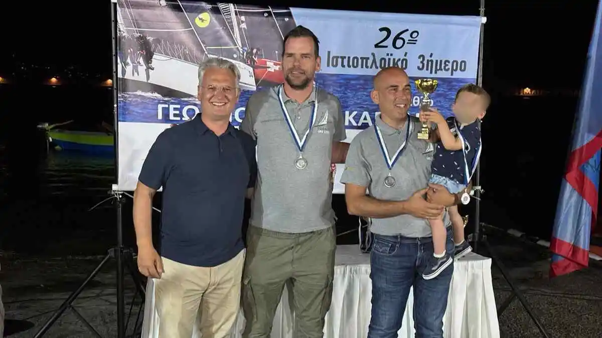 Καλαμάτα: Ολοκληρώθηκε το 26ο Ιστιοπλοϊκό Τριήμερο «Γεώργιος Ανδρ. Καρέλιας»