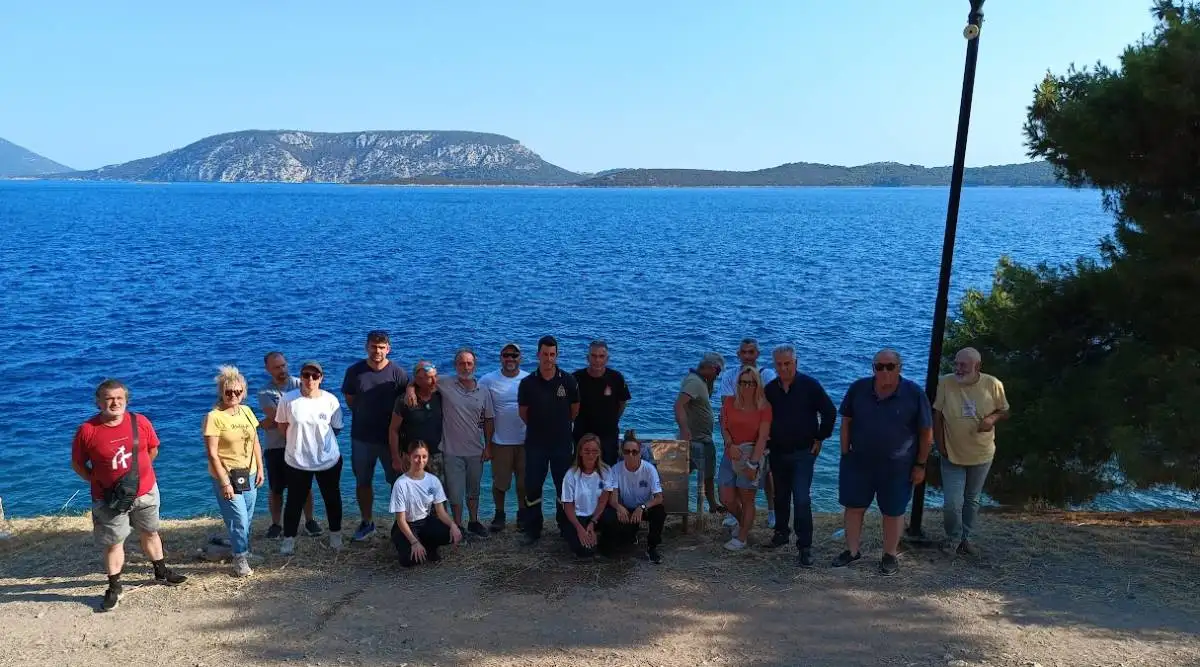 Ερμιόνη: Εντυπωσιακή Επίδειξη Ετοιμότητας για την Πυροπροστασία στο Μπίστι
