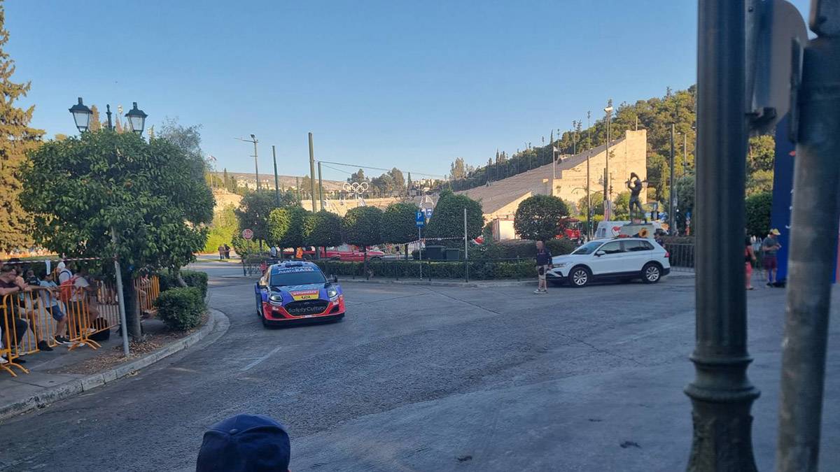 Η Πελοπόννησος στη διαδρομή του θρυλικού Ράλι Ακρόπολις