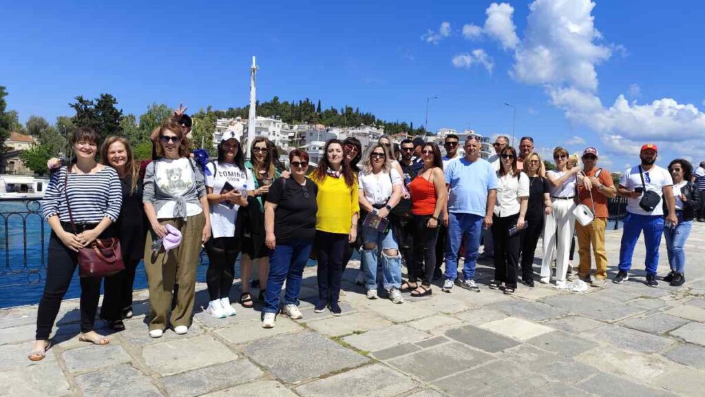 ΣΔΕ εκδρομή στην Χαλκίδα