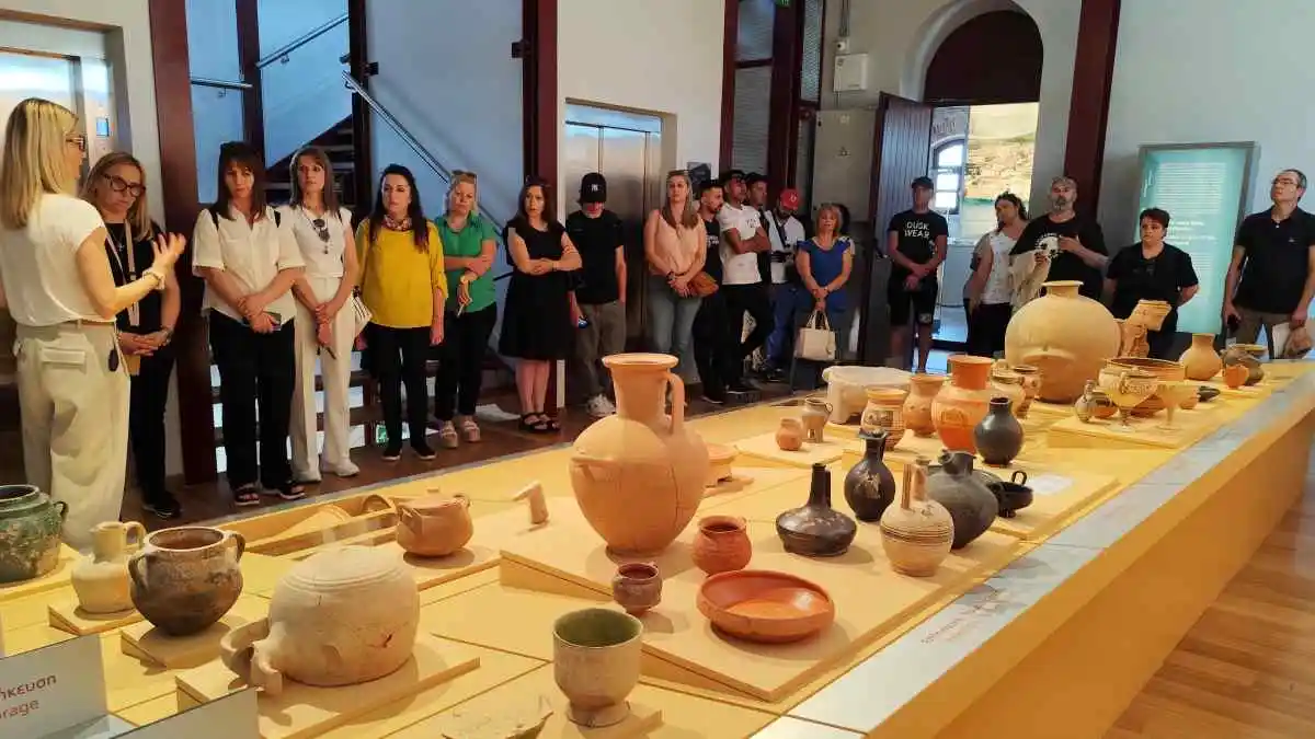 ΣΔΕ Ναυπλίου: Εκπαιδευτική επίσκεψη στην Χαλκίδα