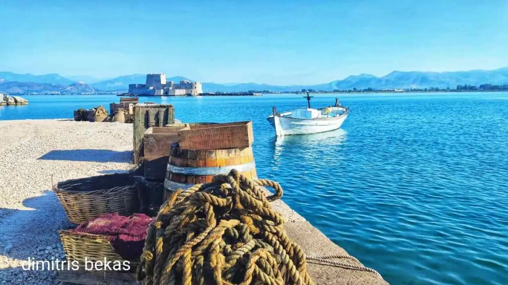 Σκηνικά από τα γυρίσματα ταινίας στο Ναύπλιο