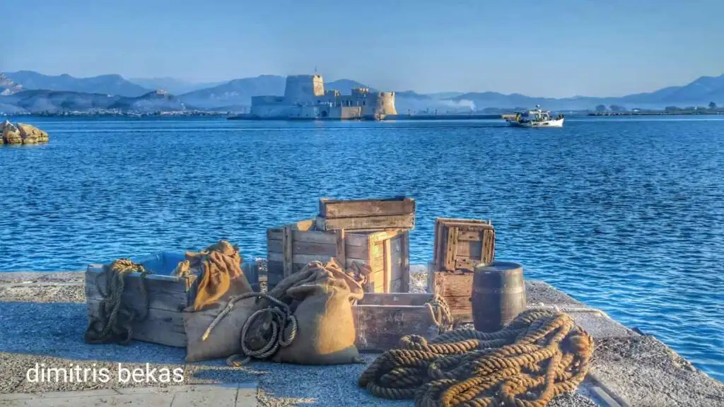 Σκηνικά από τα γυρίσματα ταινίας στο Ναύπλιο