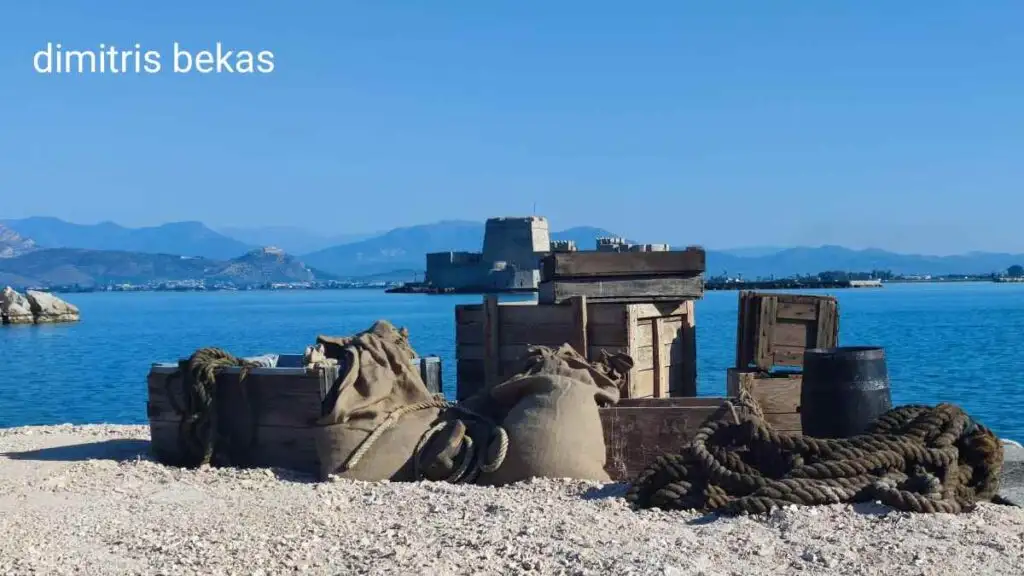 Σκηνικά από τα γυρίσματα ταινίας στο Ναύπλιο