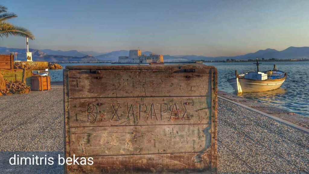 Σκηνικά από τα γυρίσματα ταινίας στο Ναύπλιο