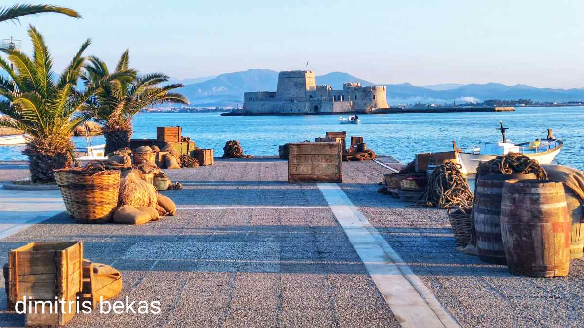 Γυρίσματα κινηματογραφικής ταινίας στο Ναύπλιο – Το Μπούρτζι γίνεται σκηνικό εποχής