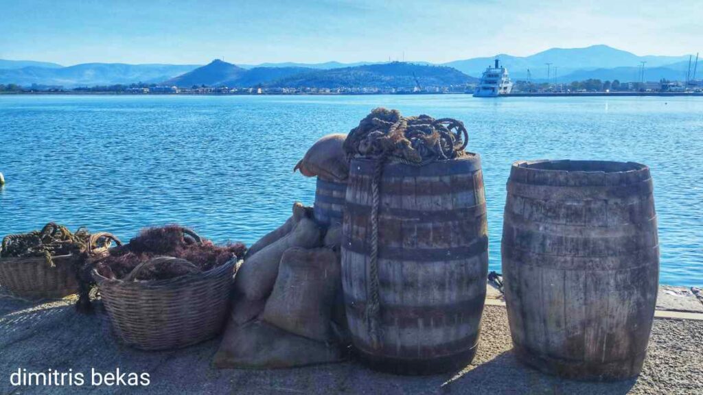 Σκηνικά από τα γυρίσματα ταινίας στο Ναύπλιο