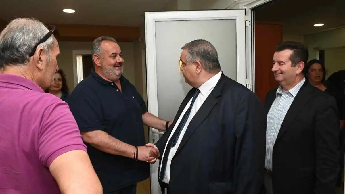 Η επίσκεψη του Υφυπουργού Εσωτερικών στο Άργος