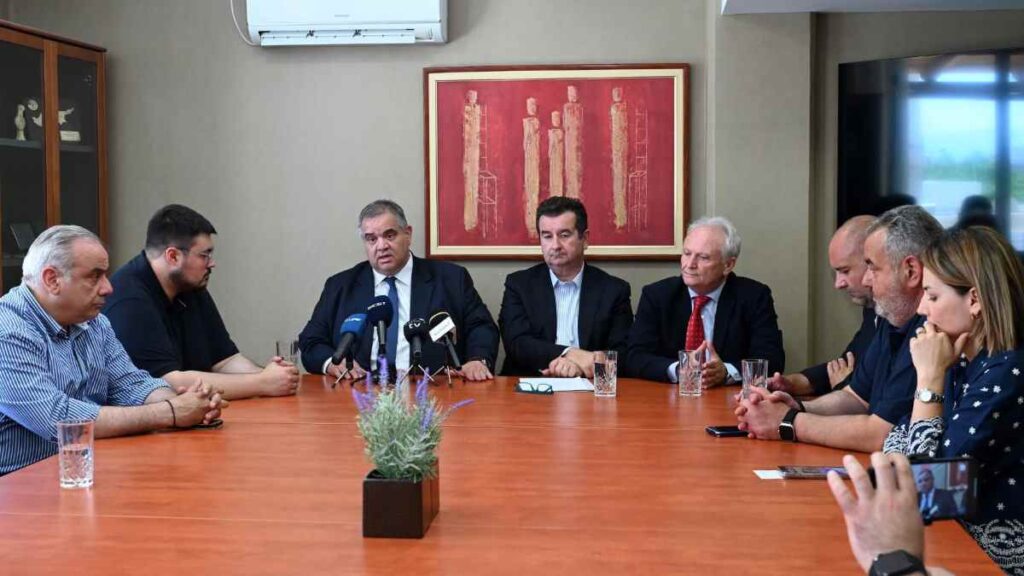 Επίσκεψη Σπανάκη στο δήμο Άργους Μυκηνών