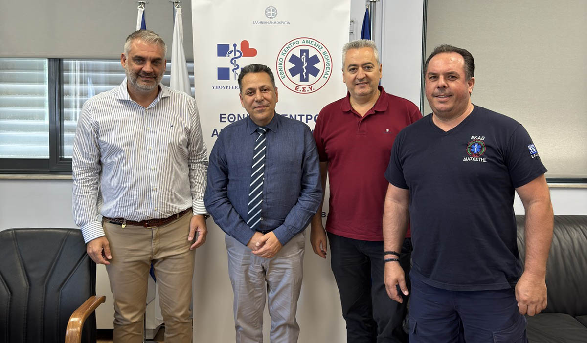 Θέματα του ΕΚΑΒ Αργολίδας στη συνάντηση με τον πρόεδρο