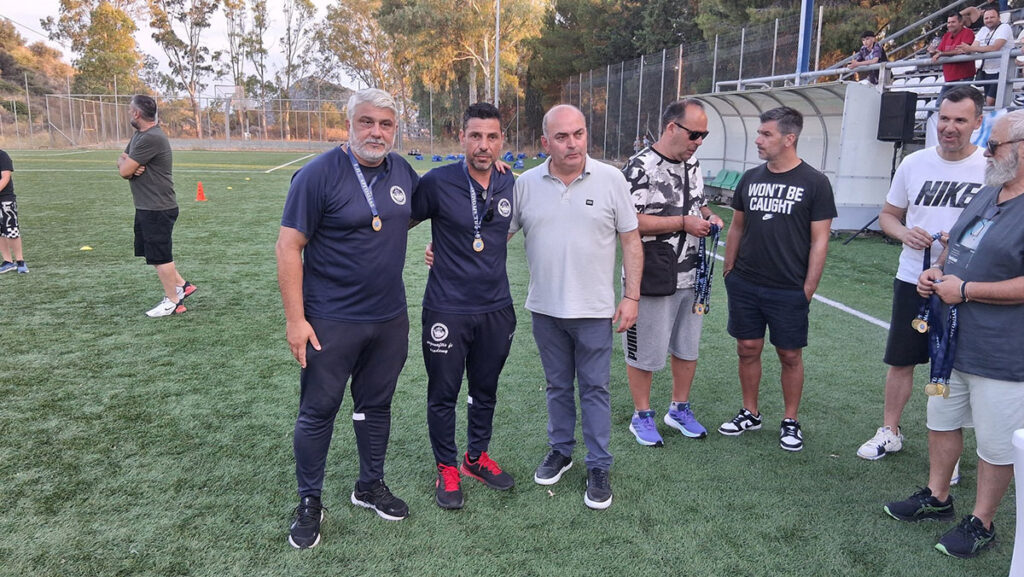 τελικοί αγώνες για την κατηγορία Κ-12