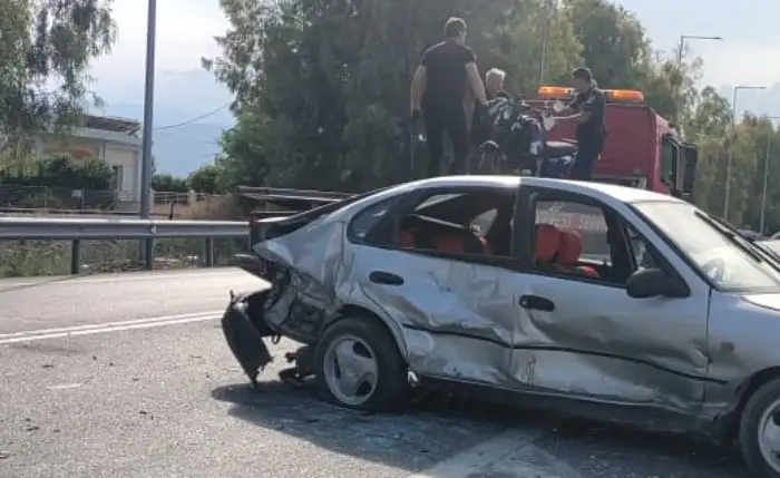 Αργολίδα: Σοκαριστικό τροχαίο στη Δαλαμανάρα με τραγική κατάληξη