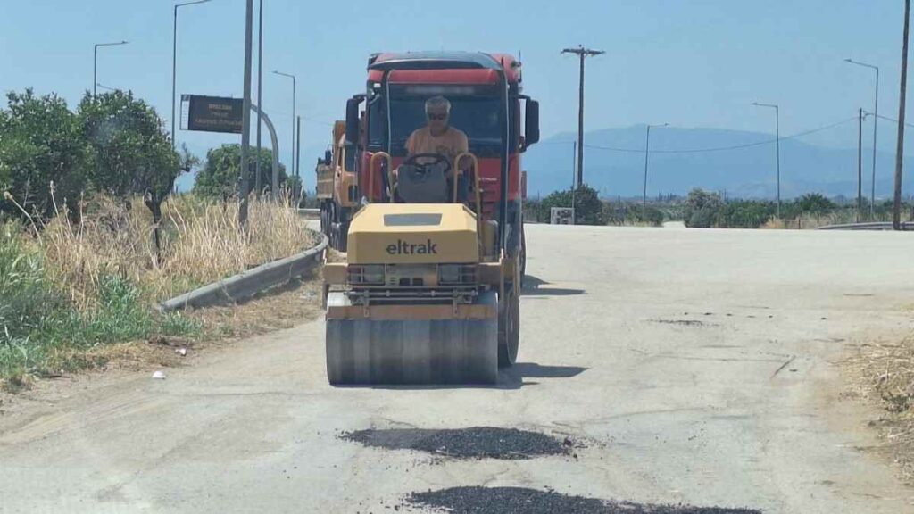Βελτιώσεις οδικό δίκτυο