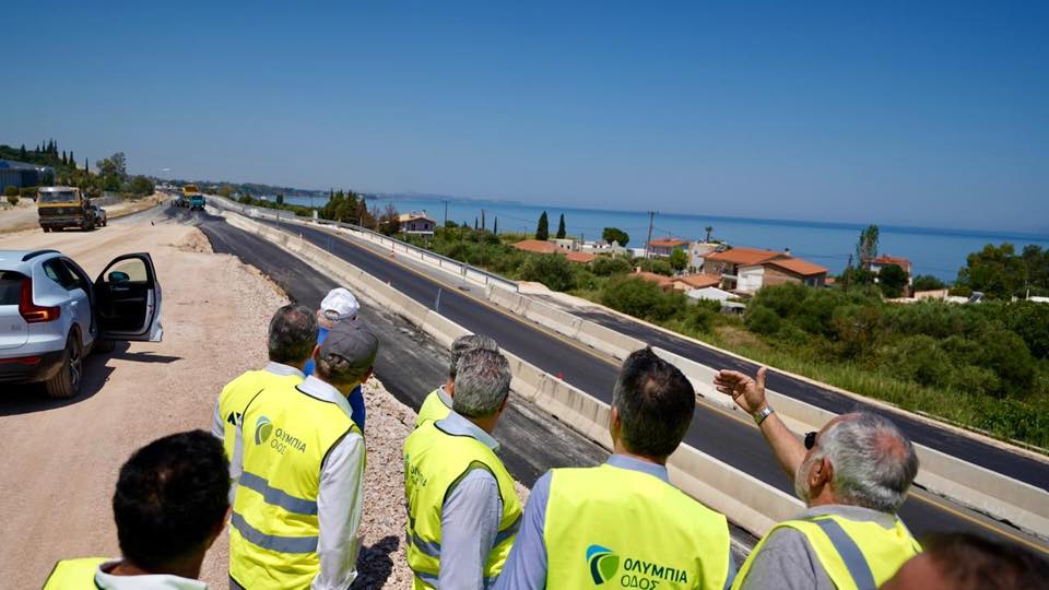 Αυτοκινητόδρομος Πάτρα – Πύργος: Έτοιμα τα πρώτα 65 χλμ. έως το τέλος Ιουλίου