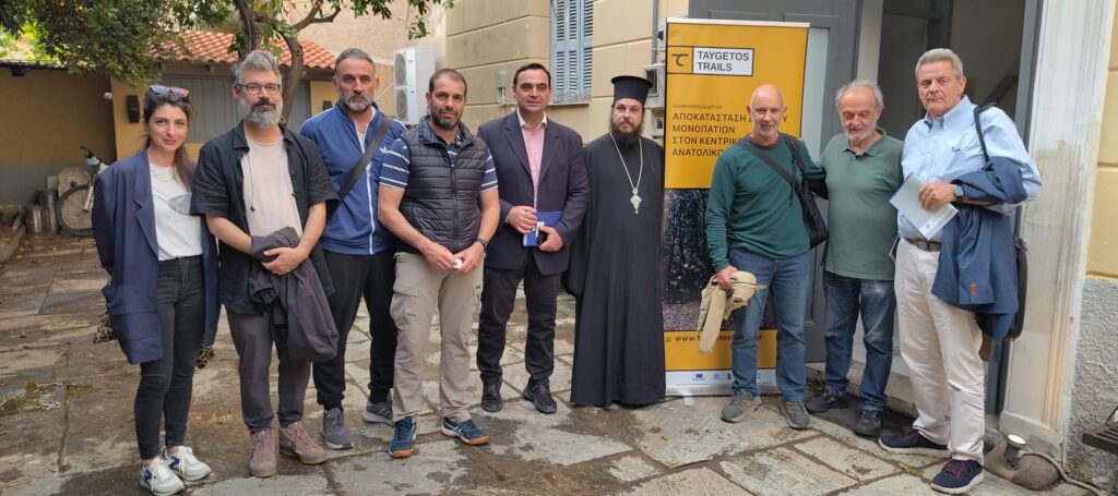 Αποκατάσταση δικτύου μονοπατιών στον κεντρικό-ανατολικό Ταΰγετο στα όρια του Δήμου Σπάρτης