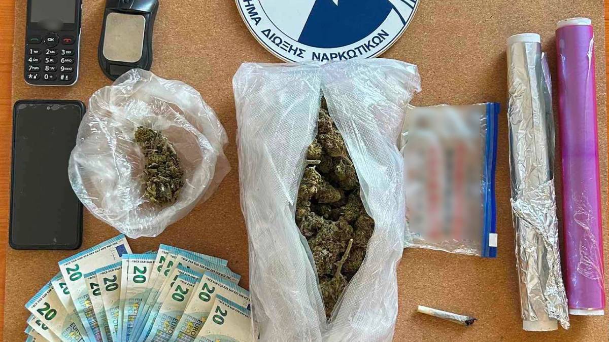 Στα δίχτυα της Διώξης Ναρκωτικών Καλαμάτας έμπορος ναρκωτικών
