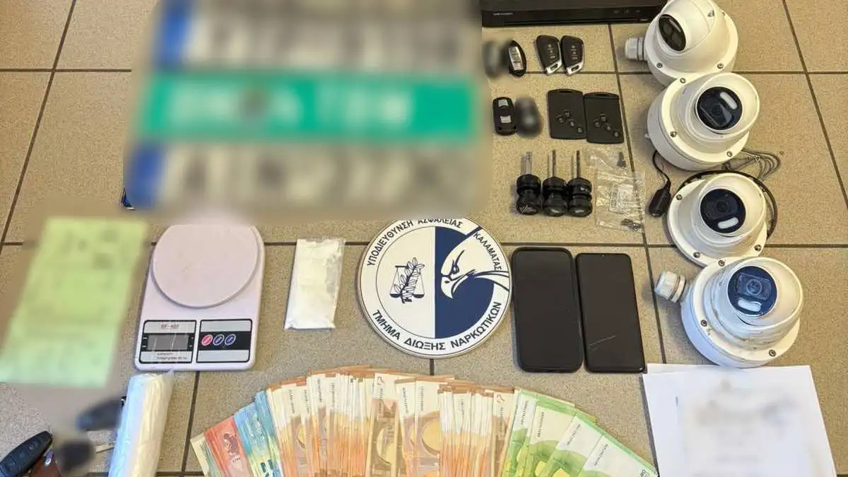 Εγκληματικό δίκτυο στη Μεσσηνία: Διακινούσε κοκαΐνη με «ασφάλεια» και κώδικες επικοινωνίας