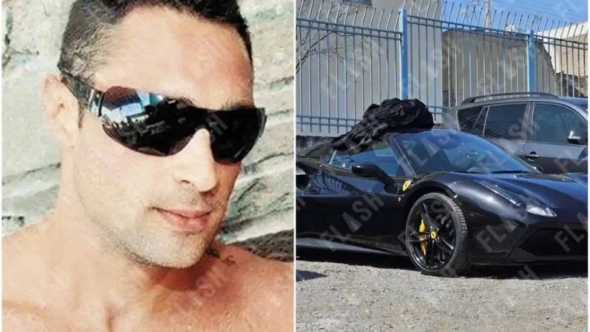 Αυτή είναι η Ferrari του Βαγγέλη Στεφανάκη: Φύλλο και φτερό το πολυτελές ΙΧ του δολοφόνου της Φαίης