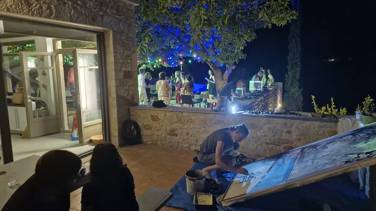 Η τέχνη ξαναβρίσκει το δρόμο της σε Φίχτια και Ναύπλιο