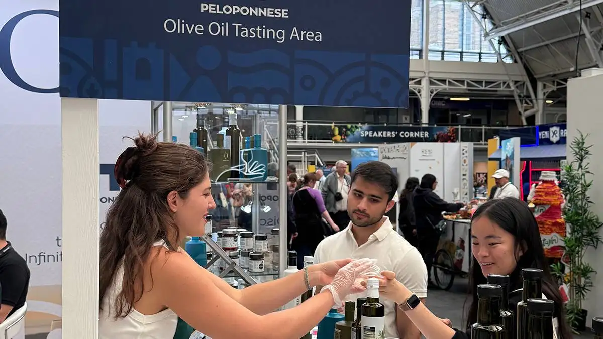 Η Πελοπόννησος στο National Geographic Traveller Food Festival 2025: Ένα ταξίδι γεύσεων στο Λονδίνο