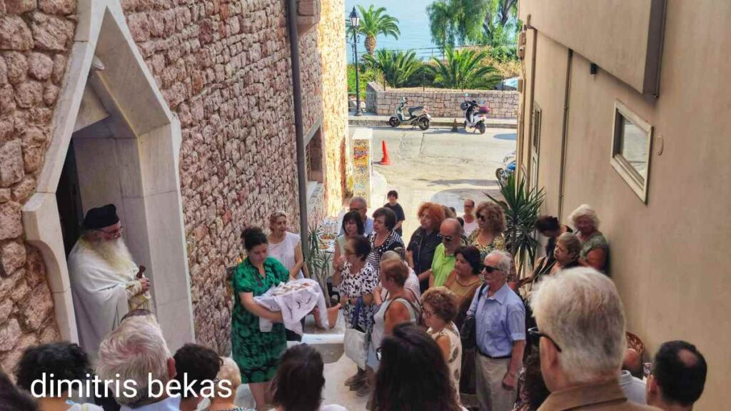 Εορτή της Αγίας Παρασκευής στο Παλιό Ναύπλιο