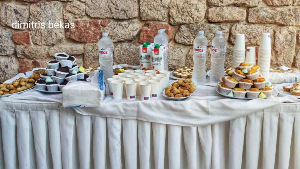 Εορτή της Αγίας Παρασκευής στο Παλιό Ναύπλιο